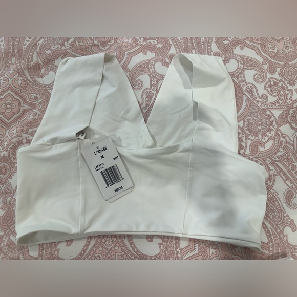 L*Space Parker Bikini Top +  Sandy Bikini Bottom Size M NWT - Picture 9 of 13